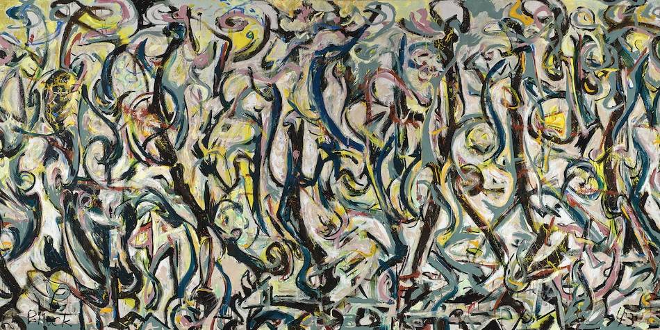 Pollock-Mural